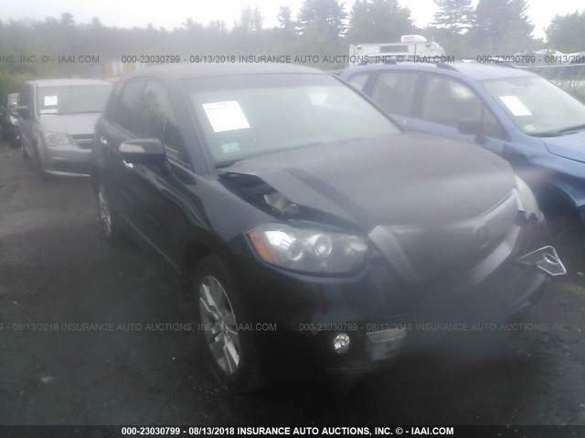 5J8TB1H28BA008333 - 2011 ACURA RDX BLACK photo 1