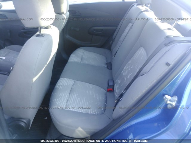1G1JB5SG3H4135914 - 2017 CHEVROLET SONIC LS 蓝色 照片 8