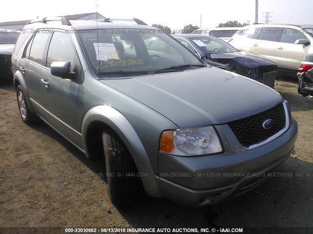 1FMZK02196GA47045 - 2006 FORD FREESTYLE SEL GREEN photo 1