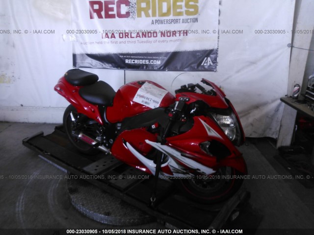 JS1GX72B1F2100651 - 2015 SUZUKI GSX1300 RA RED photo 1