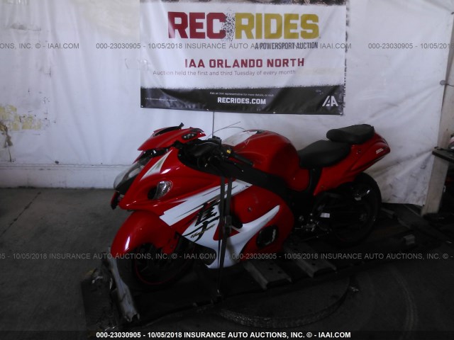 JS1GX72B1F2100651 - 2015 SUZUKI GSX1300 RA RED photo 2