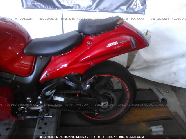 JS1GX72B1F2100651 - 2015 SUZUKI GSX1300 RA RED photo 6