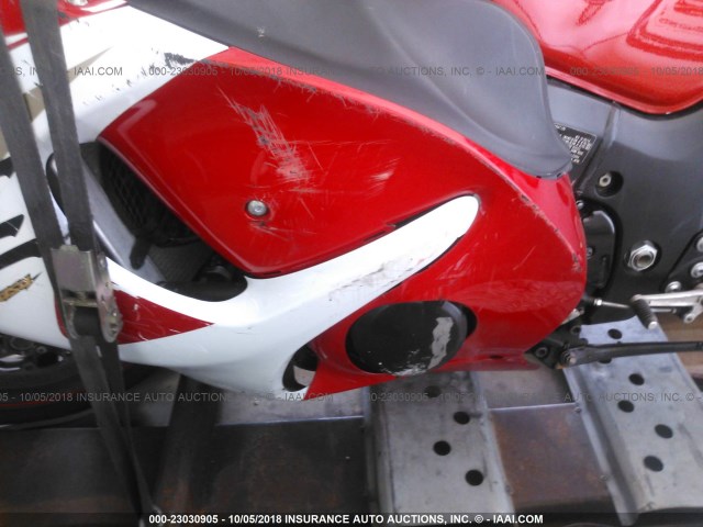 JS1GX72B1F2100651 - 2015 SUZUKI GSX1300 RA RED photo 9