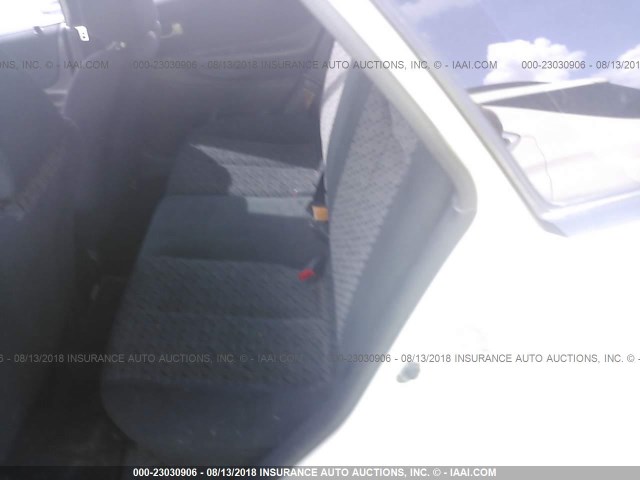 JM1BJ245821493429 - 2002 MAZDA PROTEGE PR5 白色 照片 8