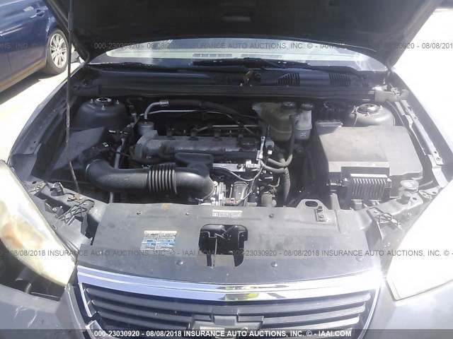 1G1ZS57F87F288830 - 2007 CHEVROLET MALIBU LS Boz foto 10