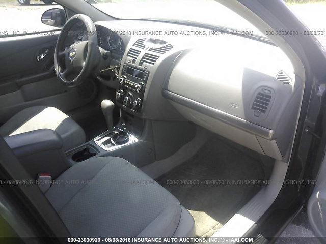 1G1ZS57F87F288830 - 2007 CHEVROLET MALIBU LS Boz foto 5