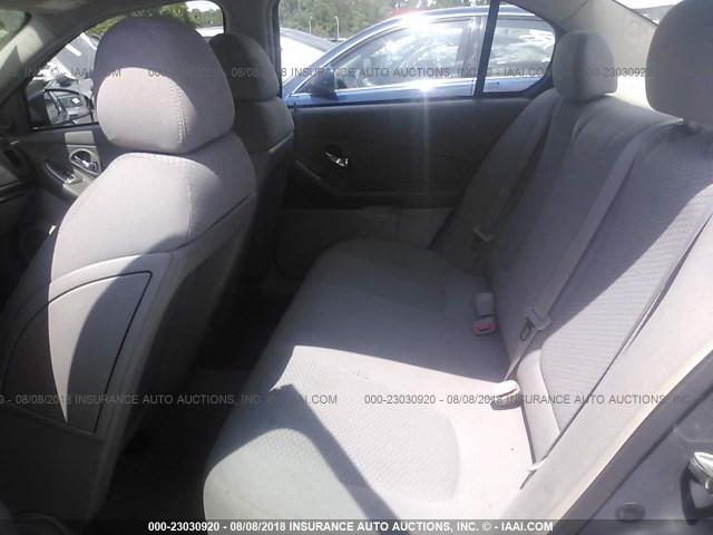1G1ZS57F87F288830 - 2007 CHEVROLET MALIBU LS Boz foto 8