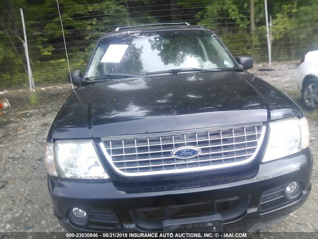 1FMZU85K83UB03034 - 2003 FORD EXPLORER LIMITED BLACK photo 6