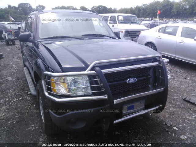 1FMZU77K94UC03992 - 2004 FORD EXPLORER SPORT TR  BLACK photo 6