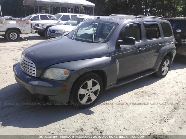 3GNDA13D38S599443 - 2008 CHEVROLET HHR LS ნაცრისფერი ფოტო 2