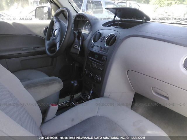 3GNDA13D38S599443 - 2008 CHEVROLET HHR LS ნაცრისფერი ფოტო 5