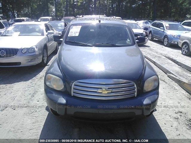 3GNDA13D38S599443 - 2008 CHEVROLET HHR LS ნაცრისფერი ფოტო 6