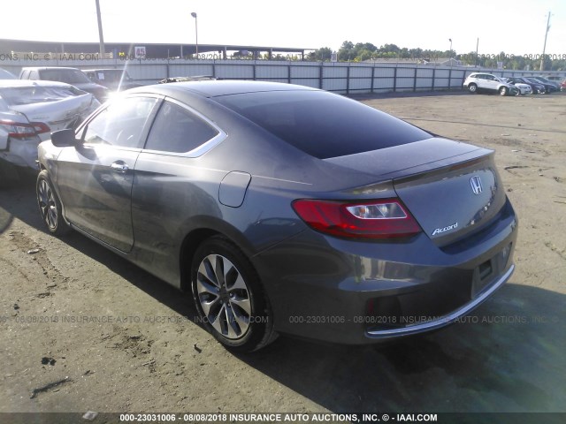 1HGCT1B37FA016251 - 2015 HONDA Accord LX-S GRAY photo 3