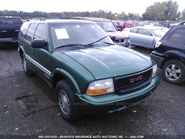 1GKDT13W5Y2236730 - 2000 GMC JIMMY / ENVOY  GREEN photo 1