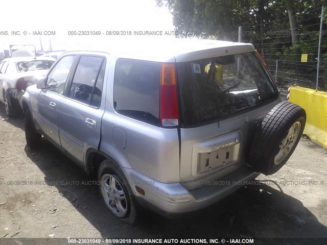 JHLRD18791C057125 - 2001 HONDA CR-V SE/LE SILVER photo 3