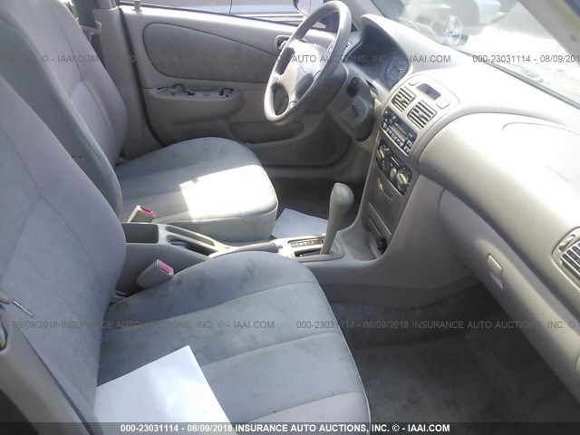 2T1BR12E3YC281788 - 2000 TOYOTA COROLLA VE/CE/LE 红色 照片 5