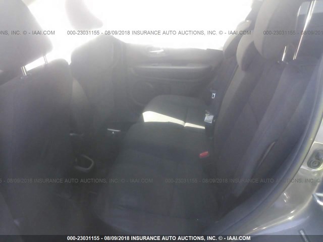 3CZRU6H34HG702563 - 2017 HONDA HR-V LX GRAY photo 8