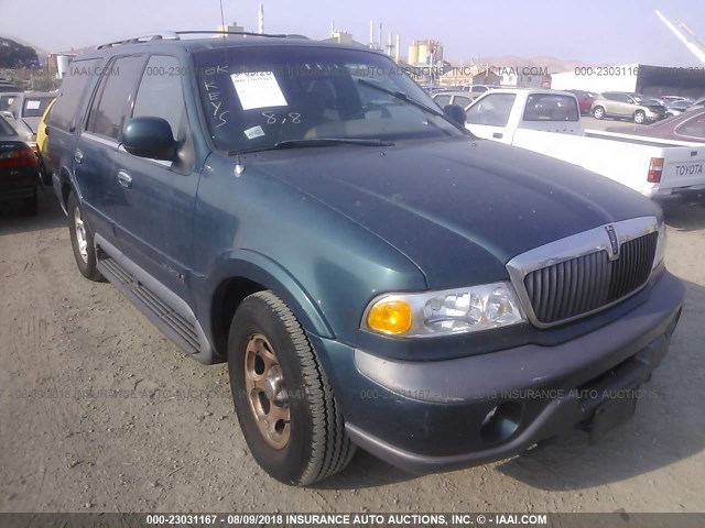 5LMPU28L7WLJ31505 - 1998 LINCOLN NAVIGATOR 绿色 照片 1