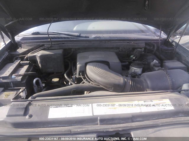 5LMPU28L7WLJ31505 - 1998 LINCOLN NAVIGATOR 绿色 照片 10