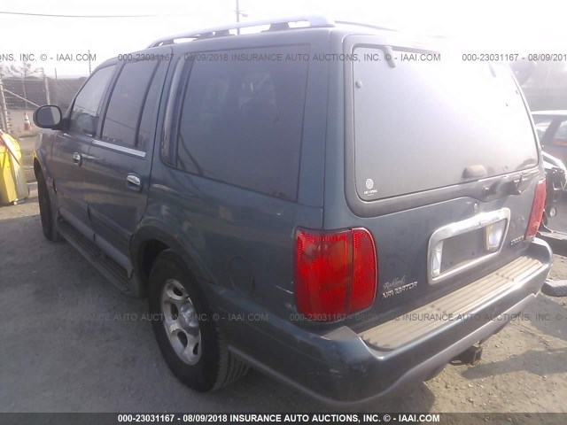 5LMPU28L7WLJ31505 - 1998 LINCOLN NAVIGATOR 绿色 照片 3
