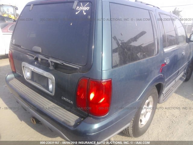 5LMPU28L7WLJ31505 - 1998 LINCOLN NAVIGATOR 绿色 照片 4