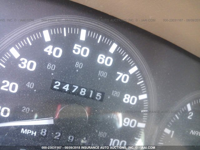 5LMPU28L7WLJ31505 - 1998 LINCOLN NAVIGATOR 绿色 照片 7