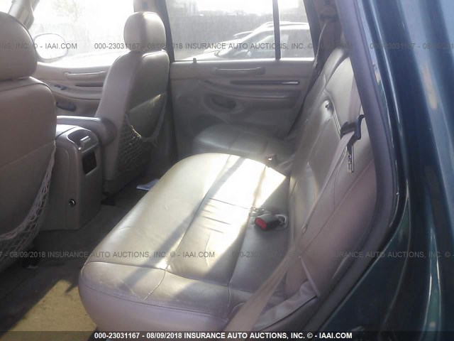 5LMPU28L7WLJ31505 - 1998 LINCOLN NAVIGATOR 绿色 照片 8