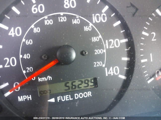 2T1CF28P22C584547 - 2002 TOYOTA CAMRY SOLARA SE/SLE წითელი ფოტო 7