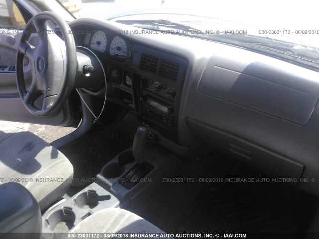 5TEGN92N72Z108924 - 2002 TOYOTA TACOMA DOUBLE CAB PRERUNNER SILVER photo 5