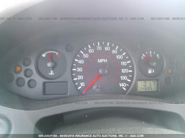 1FAFP34N37W154499 - 2007 FORD FOCUS ZX4/S/SE/SES 银色 照片 7