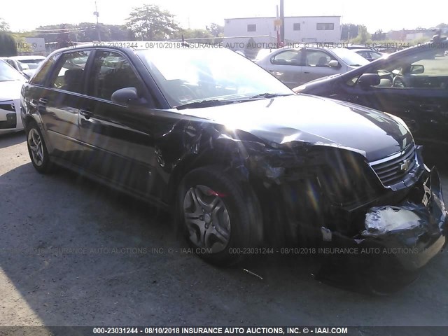 1G1ZS67N87F149326 - 2007 CHEVROLET MALIBU MAXX LS 黑色 照片 1