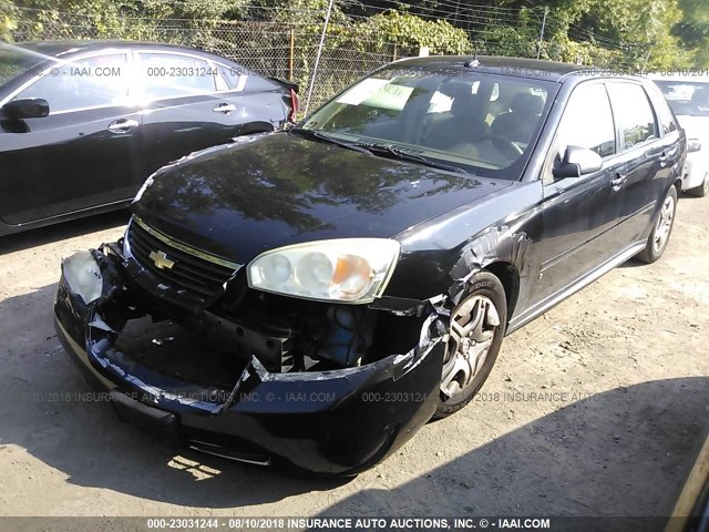 1G1ZS67N87F149326 - 2007 CHEVROLET MALIBU MAXX LS 黑色 照片 2