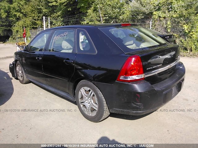 1G1ZS67N87F149326 - 2007 CHEVROLET MALIBU MAXX LS 黑色 照片 3
