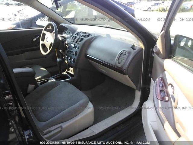 1G1ZS67N87F149326 - 2007 CHEVROLET MALIBU MAXX LS 黑色 照片 5