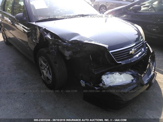 1G1ZS67N87F149326 - 2007 CHEVROLET MALIBU MAXX LS 黑色 照片 6