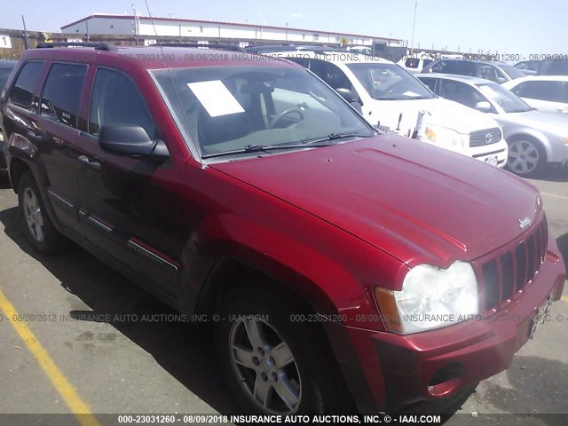 1J4GR48K06C167929 - 2006 JEEP GRAND CHEROKEE LAREDO/COLUMBIA/FREEDOM 红色 照片 1