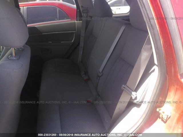 1J4GR48K06C167929 - 2006 JEEP GRAND CHEROKEE LAREDO/COLUMBIA/FREEDOM 红色 照片 8