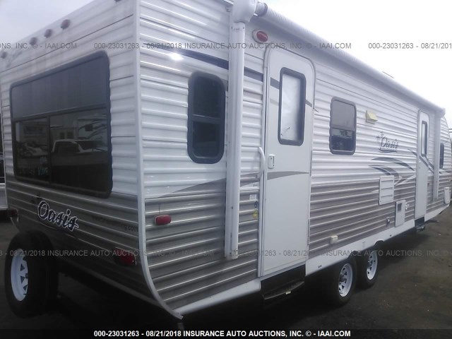 5ZT2SSRB7HE008287 - 2017 FOREST RIVER SHASTA OASIS  Biały zdjęcie 4