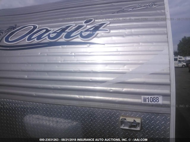 5ZT2SSRB7HE008287 - 2017 FOREST RIVER SHASTA OASIS  Biały zdjęcie 6