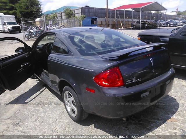 1G2AL18F987226524 - 2008 PONTIAC G5 GRAY photo 3