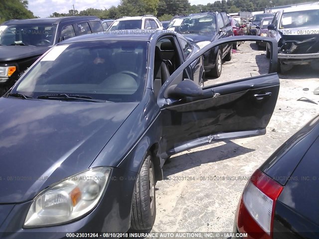 1G2AL18F987226524 - 2008 PONTIAC G5 GRAY photo 6