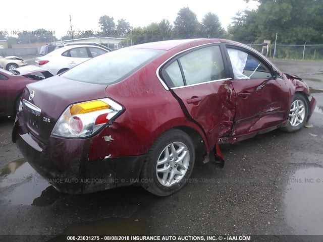 1N4AL21EX9N503882 - 2009 NISSAN ALTIMA 2.5/2.5S RED photo 4