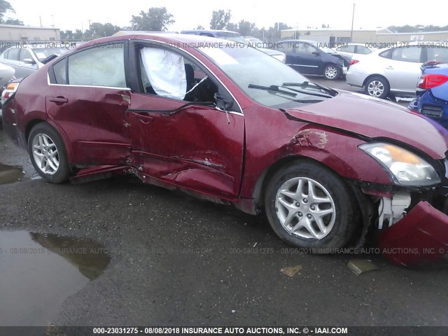 1N4AL21EX9N503882 - 2009 NISSAN ALTIMA 2.5/2.5S RED photo 6