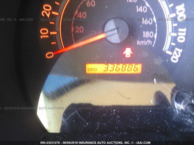 5TBRT54197S456769 - 2007 TOYOTA TUNDRA DOUBLE CAB SR5 Qırmızı foto 7