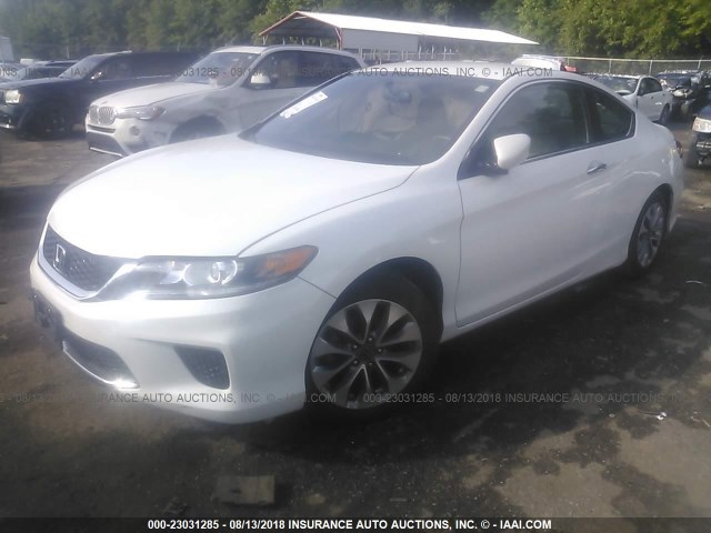 1HGCT1B33FA015629 - 2015 HONDA Accord LX-S WHITE photo 2