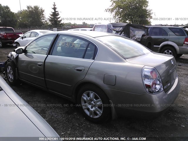 1N4AL11E85N417085 - 2005 NISSAN ALTIMA S/SL GRAY photo 3