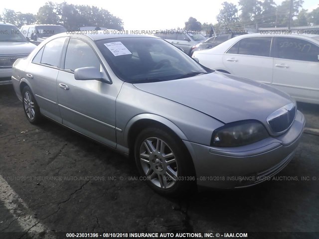 1LNHM87A95Y665620 - 2005 LINCOLN LS 银色 照片 1