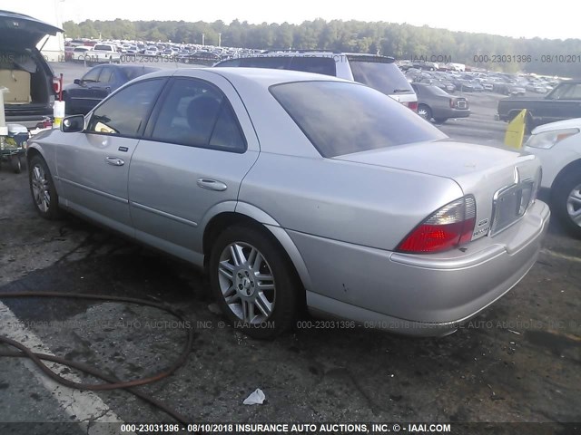1LNHM87A95Y665620 - 2005 LINCOLN LS 银色 照片 3