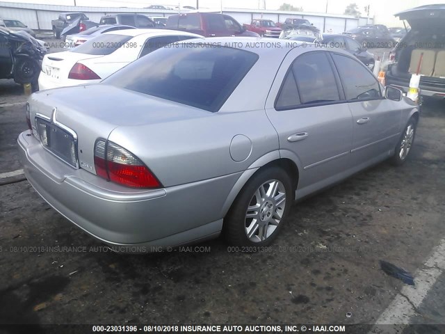 1LNHM87A95Y665620 - 2005 LINCOLN LS 银色 照片 4