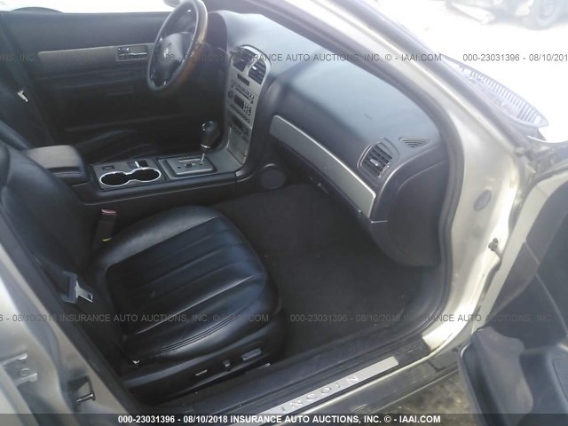 1LNHM87A95Y665620 - 2005 LINCOLN LS 银色 照片 5